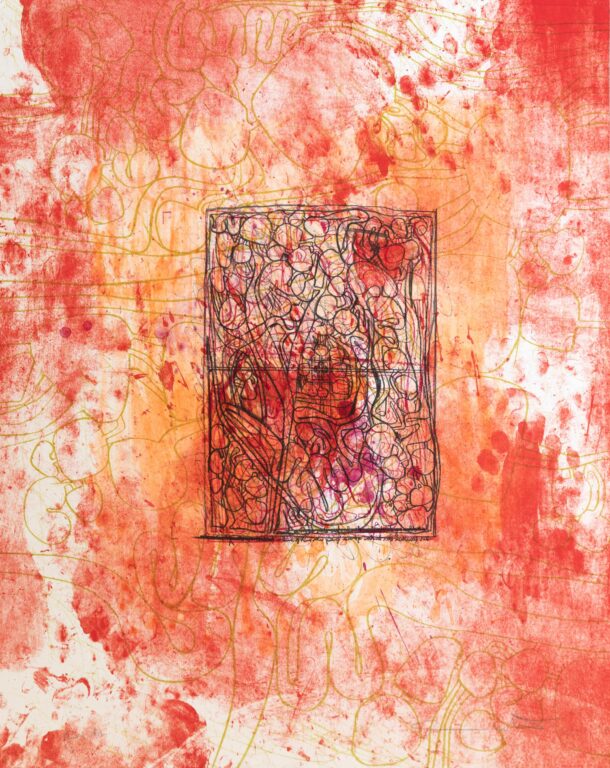 o.T. (Jahn Mappe II) - Hermann Nitsch 