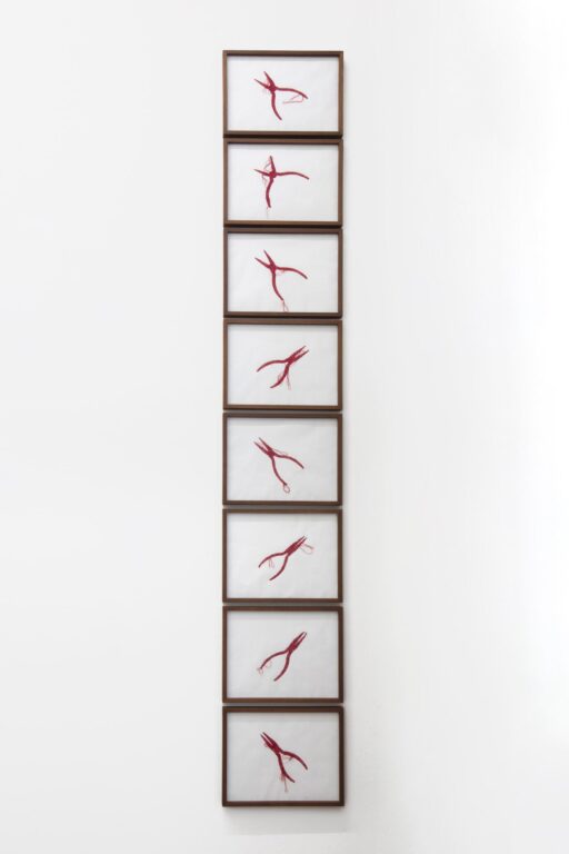 NeedleKnows - Monica Bonvicini 