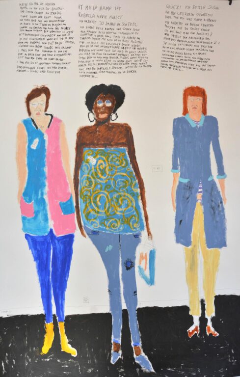 Monika, Rebecca, Susan - Clemens Wild 