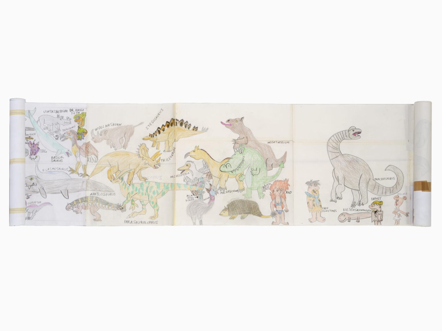 Marco’s Lieblingscartoons (Rolle) - Marco Glauser 