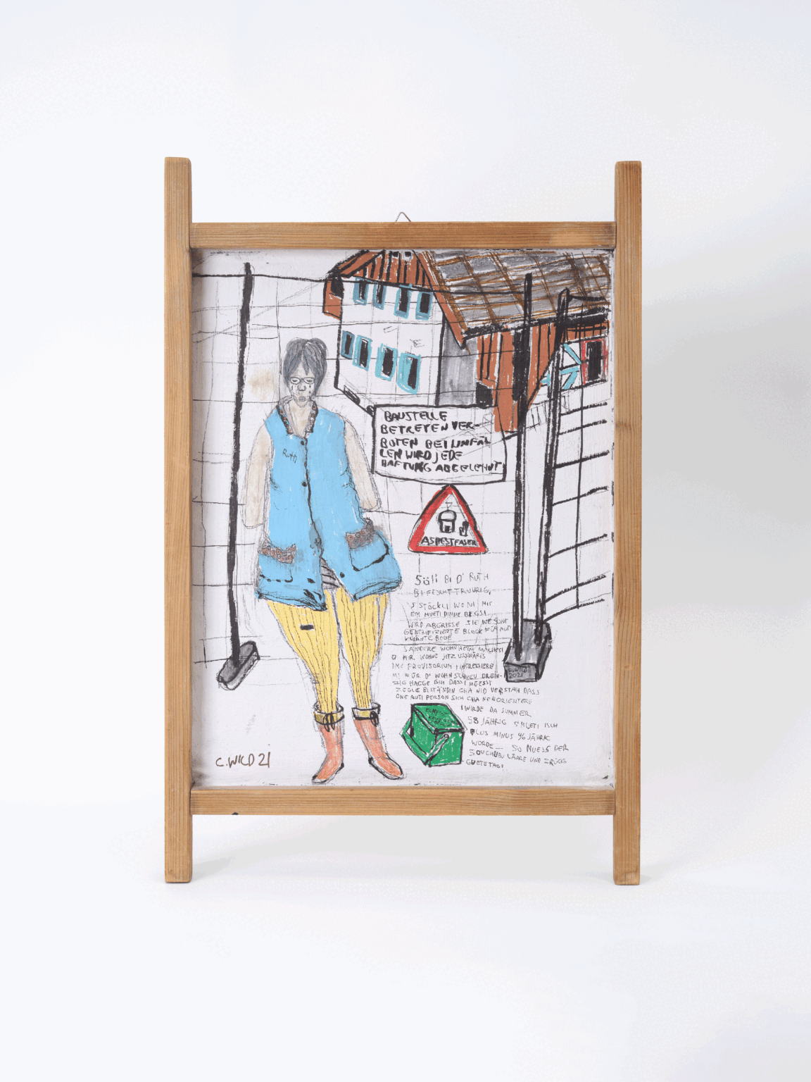 Achtung Asbest - Clemens Wild 