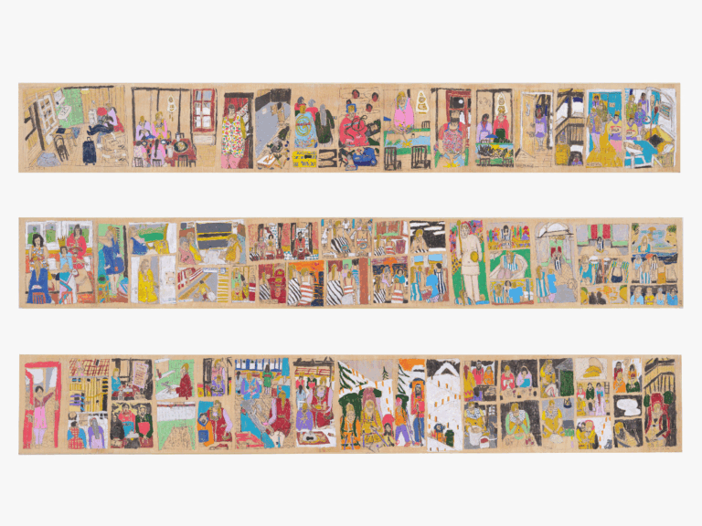 Tryptichon_Nachtwanderung - Clemens Wild 