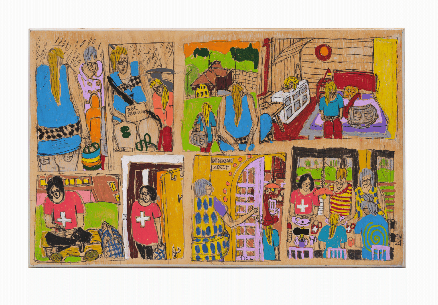 Ankunft - Clemens Wild 