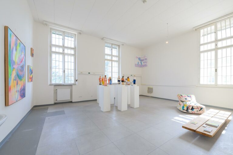 Parallel Vienna 2023 | gallery statement - Fritz Hortig, Leo Mayr, Violetta Ehnsperg 