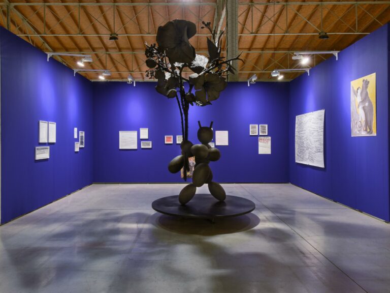 viennacontemporary 2020 - Harald Stoffers, Ines Doujak 