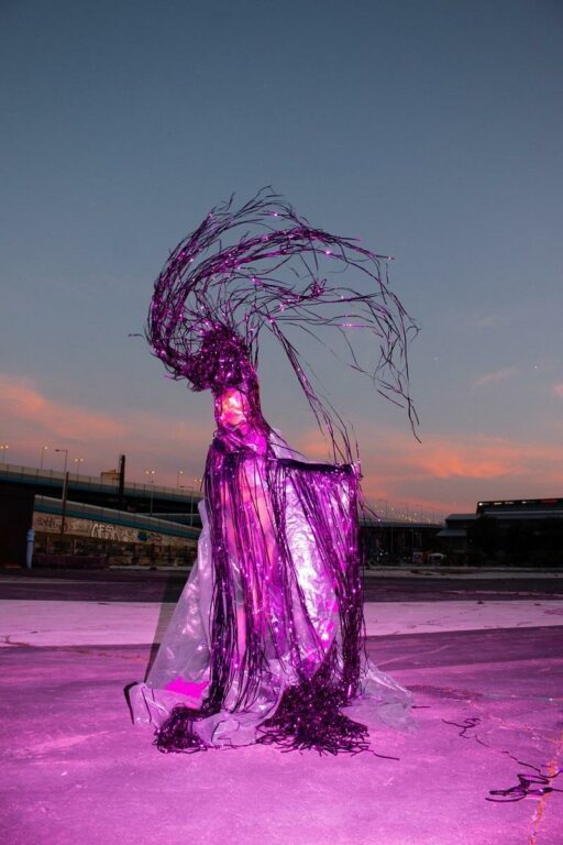 Purple is Burning (Paket I, II, IV, V), ContextCocktail mit Sarah Tasha Hauber - Alexandru Coșarcă 