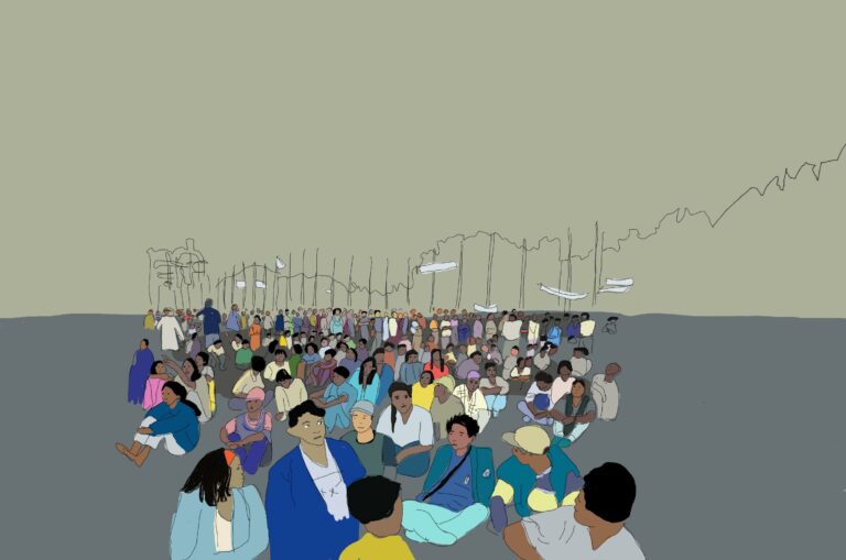 Protest 1998, Jakarta - Stefanie Wuschitz 