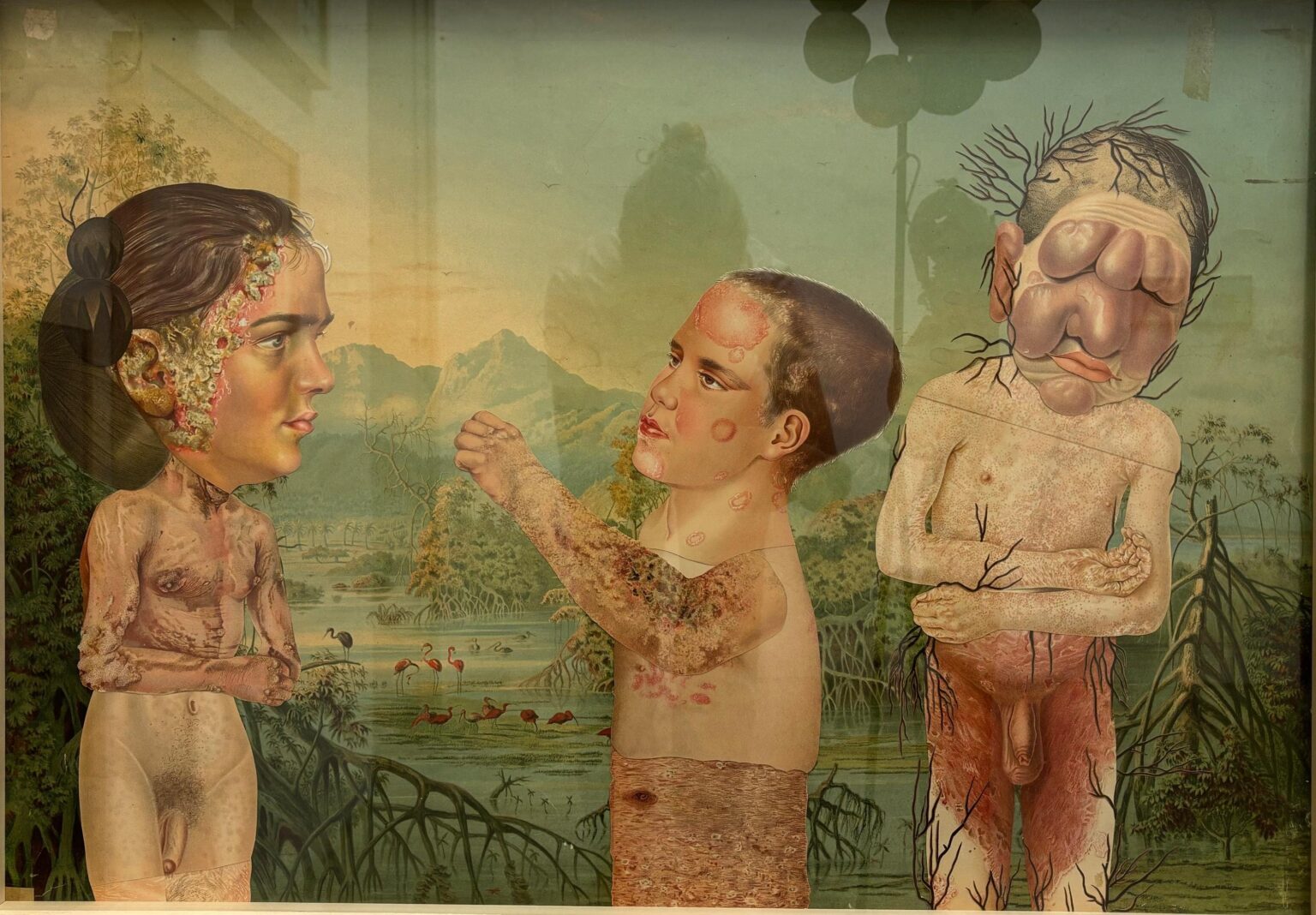 O.T. (Geistervolk) - Ines Doujak 