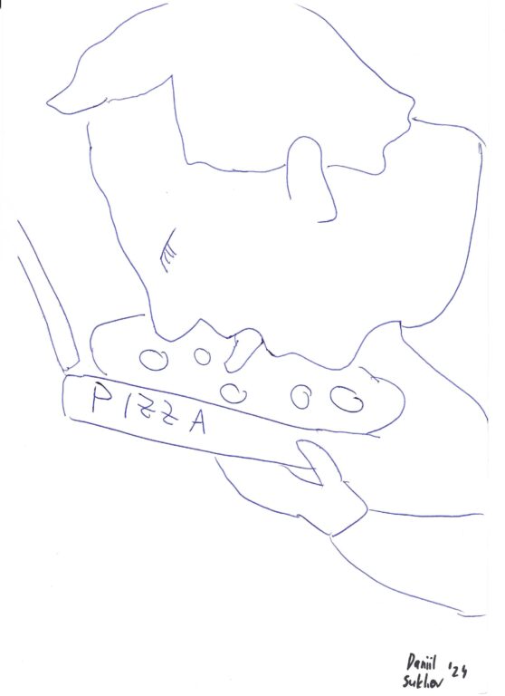 Pizza - Daniil Sukhov 