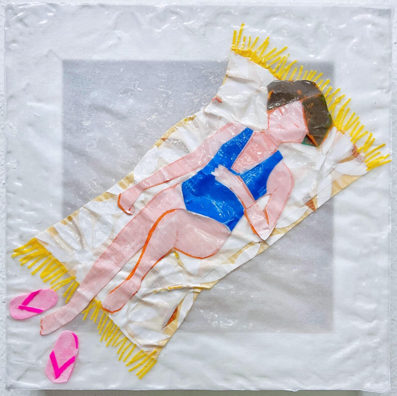 Sunbathing - Anthia Loizou 