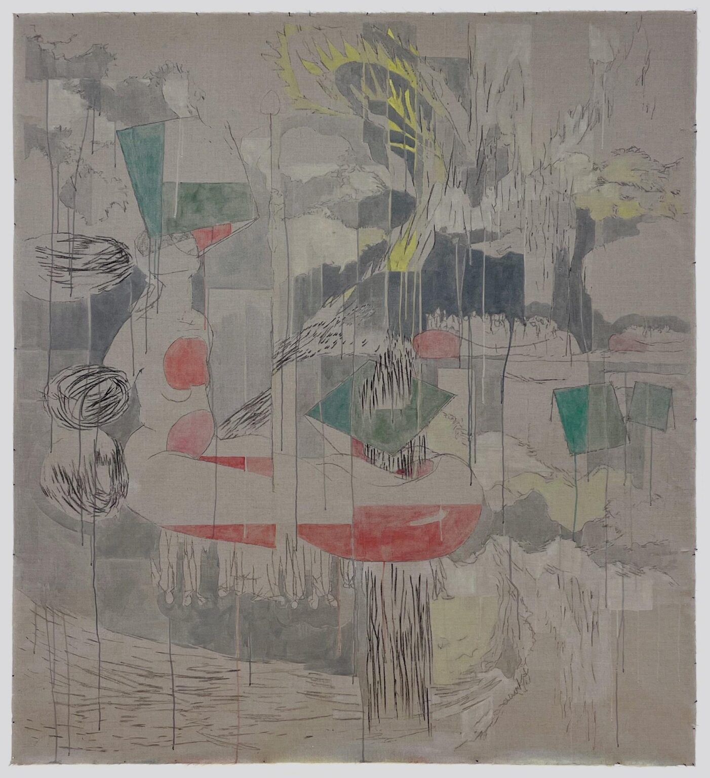 Fluchten I, UZLDW LXV - Maria Legat 