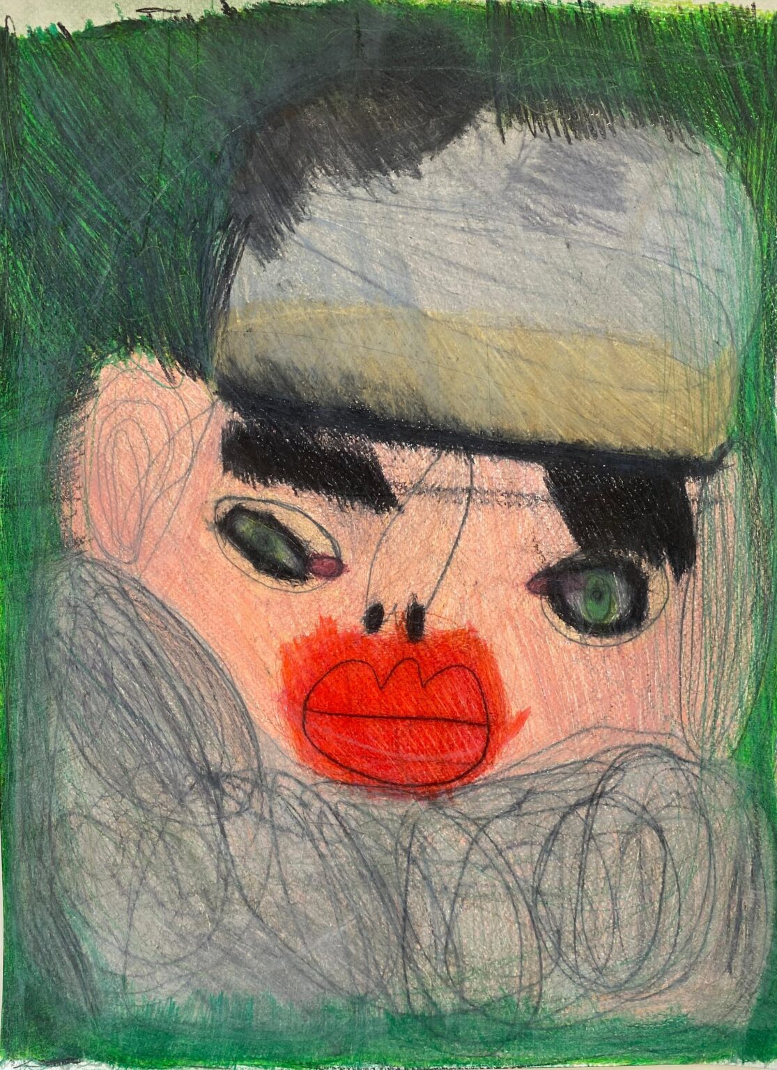Bub mit grünen Augen - Sylvia Manfreda 