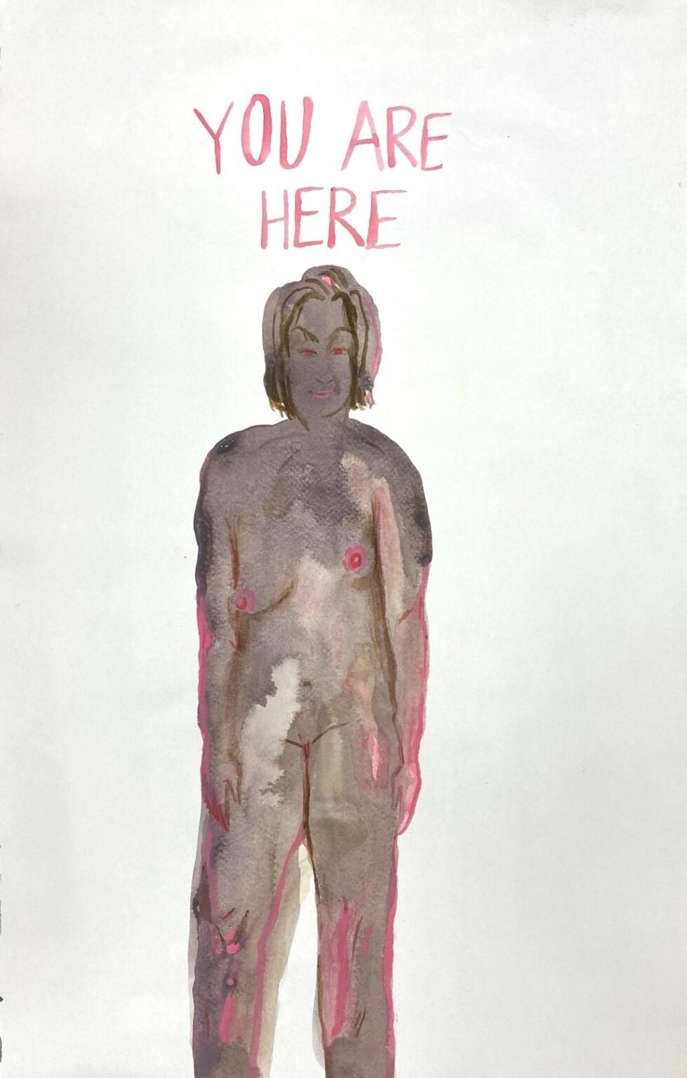 YOU ARE HERE - Anna Khodorkovskaya 