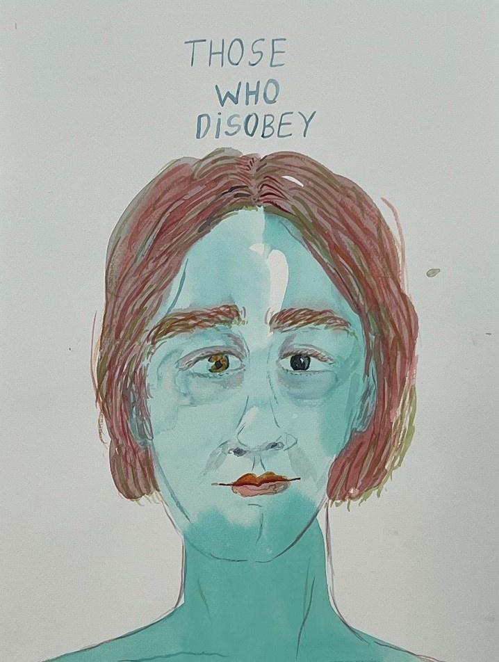 Those who disobey - Anna Khodorkovskaya 