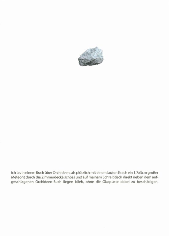 Meteorit - Alfredo Barsuglia 