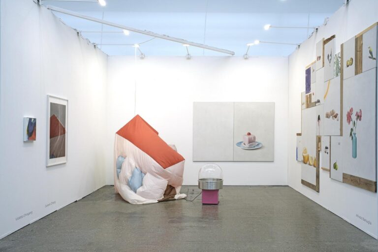 Art Düsseldorf - Alfredo Barsuglia, Juewen Zhang 