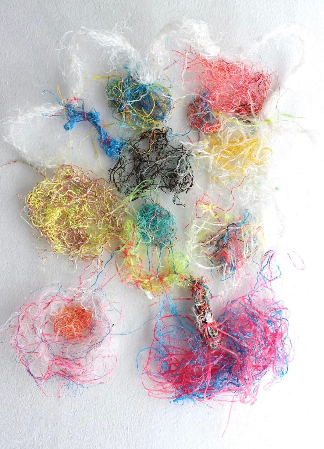 Fiber assemblage III - Anthia Loizou 