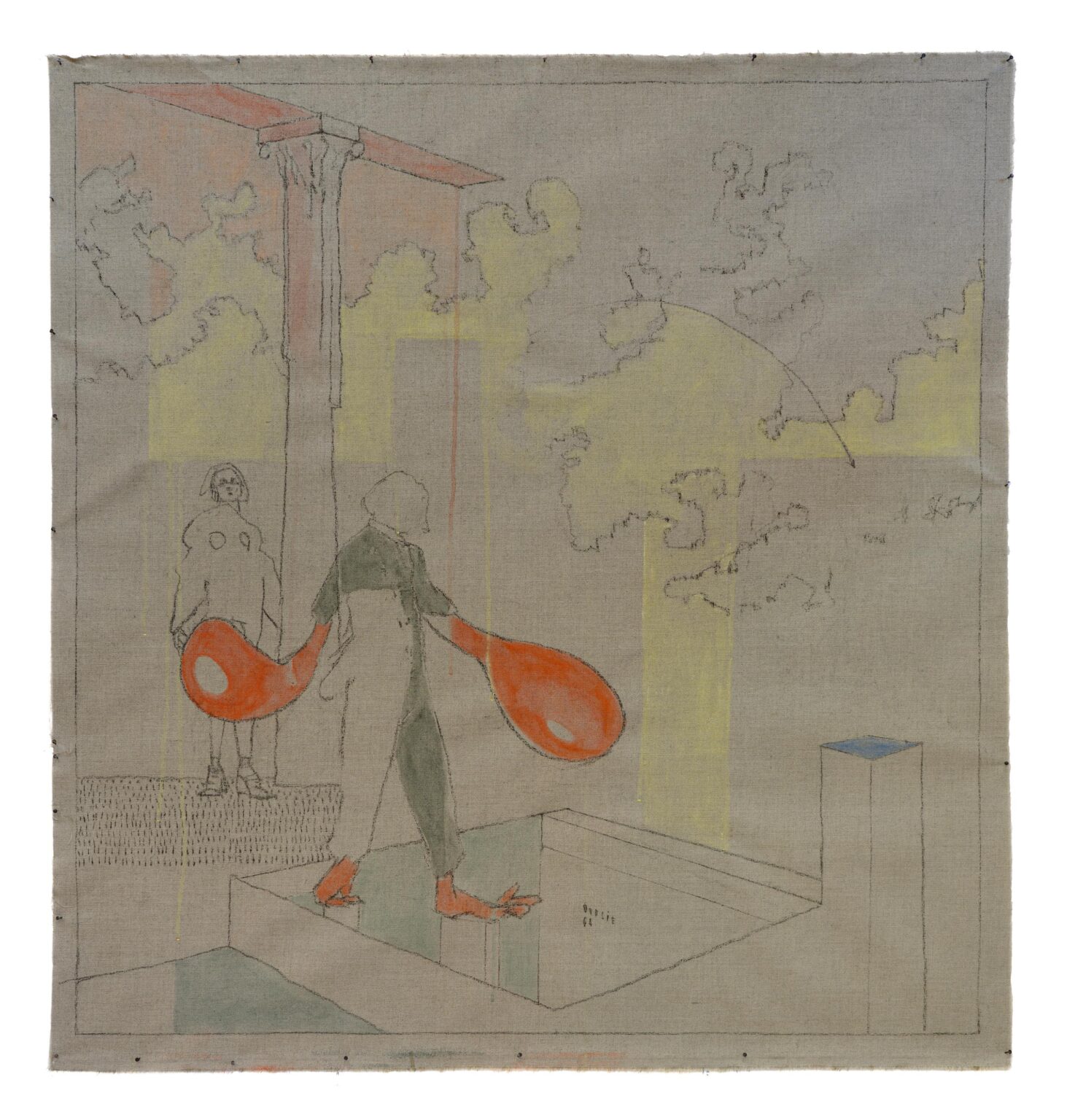 VERGISS ES; WDSTND XVII - Maria Legat 