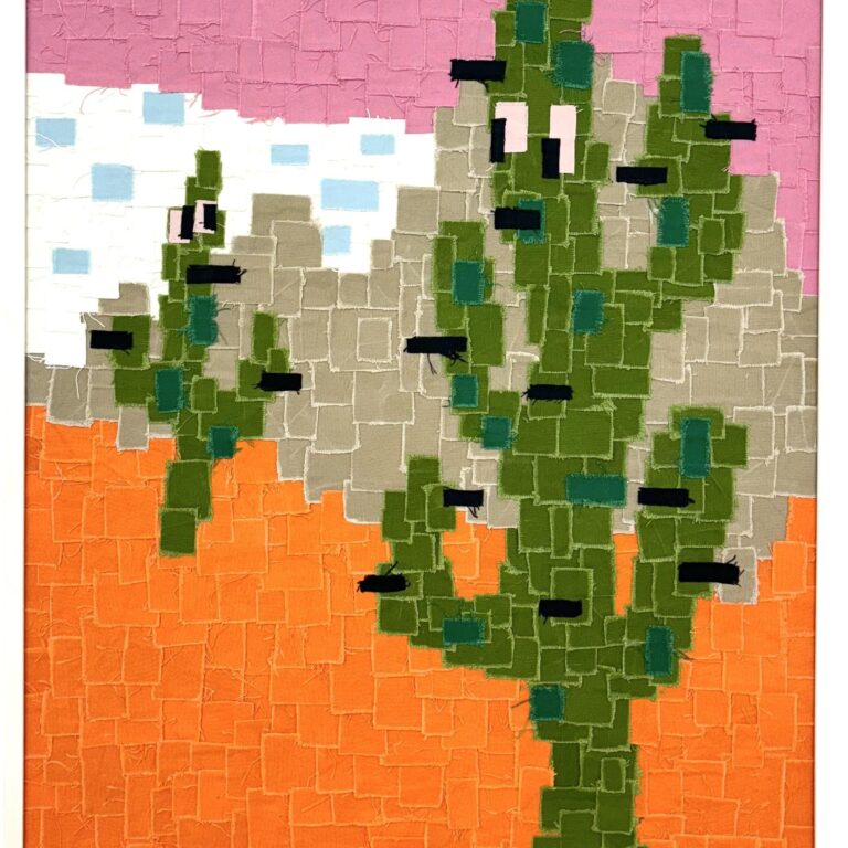 Vibrant Desert - Edith Payer 