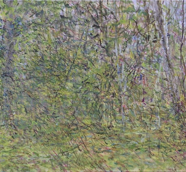 Park Frühling - Markus Orsini-Rosenberg 