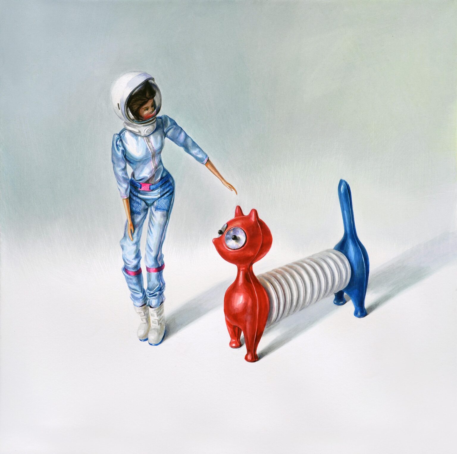 Tereshkova i Laika - Alina Kunitsyna 