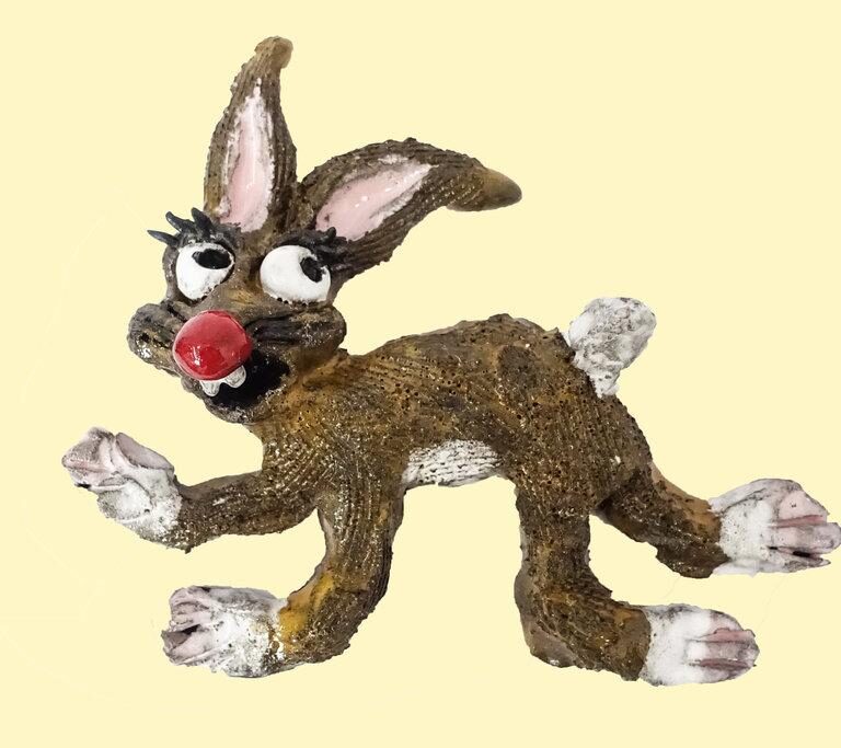 Bunny auf der Flucht - Ju Aichinger 