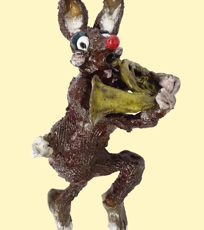 Horn Bunny - Ju Aichinger 