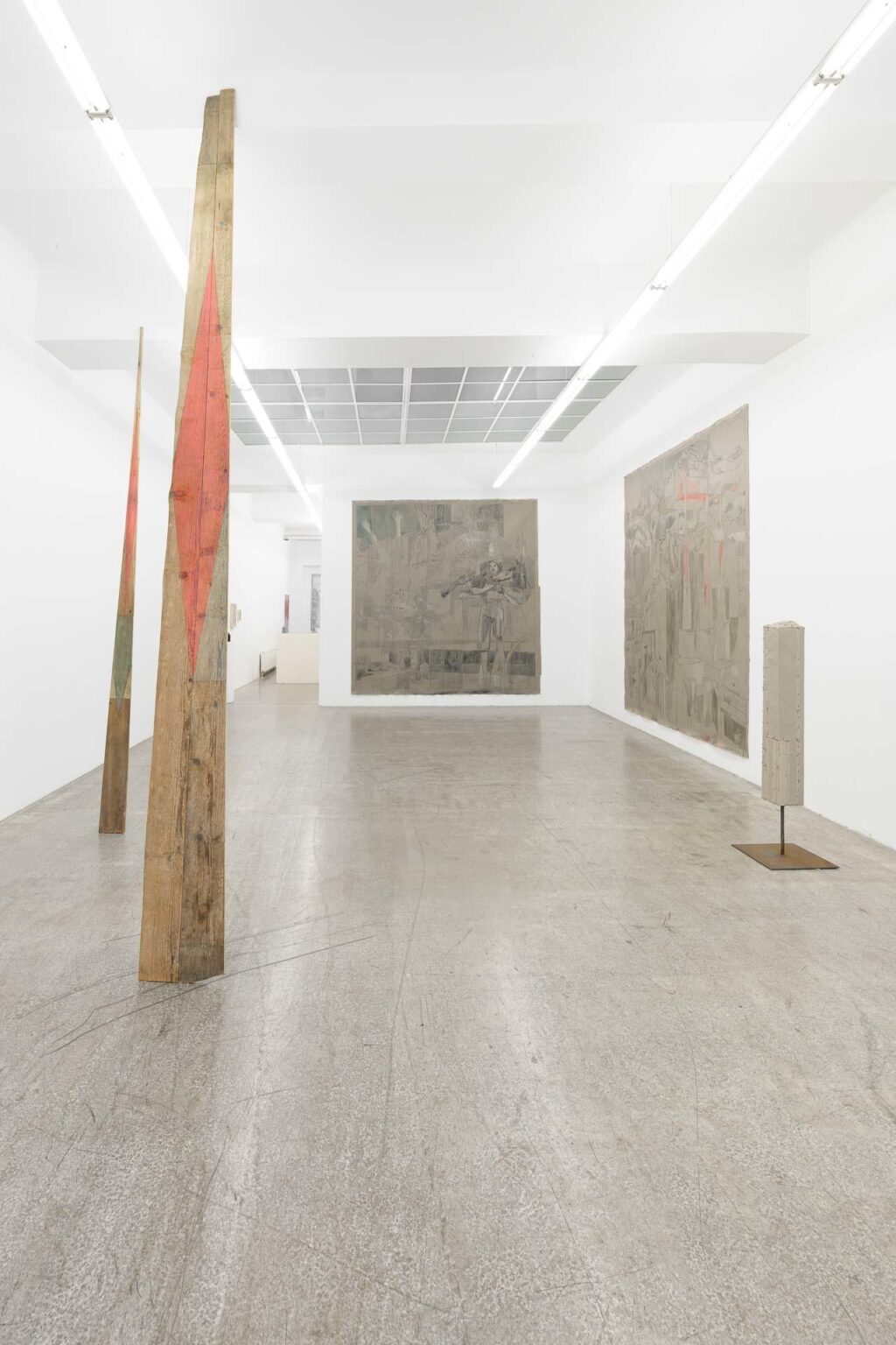 WIDER UND | GALERIE3 Wien | Foto: J. Pianka – eSeL.at - Maria Legat 