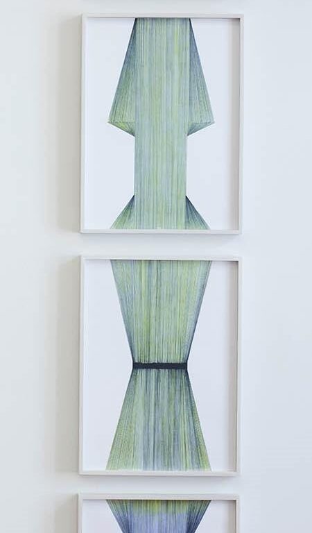 Astragale #2, 4-teilig - Terese Kasalicky 