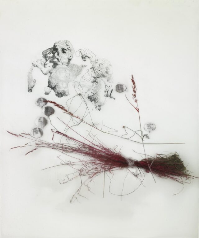 Leergeräumtes Feld (2-teilig) - Iris Andraschek 