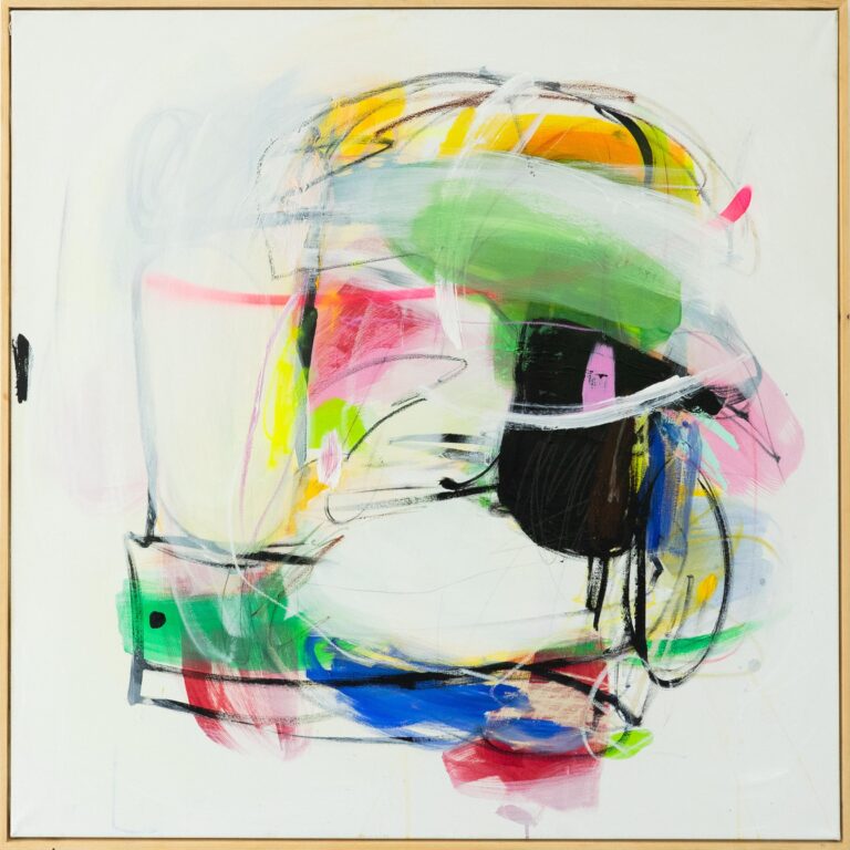 Between You and the Surface of the Canvas - Violetta Ehnsperg 