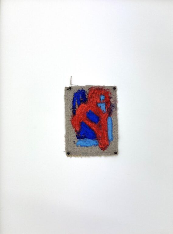FARBKOMPROSITION IV - Maria Legat 