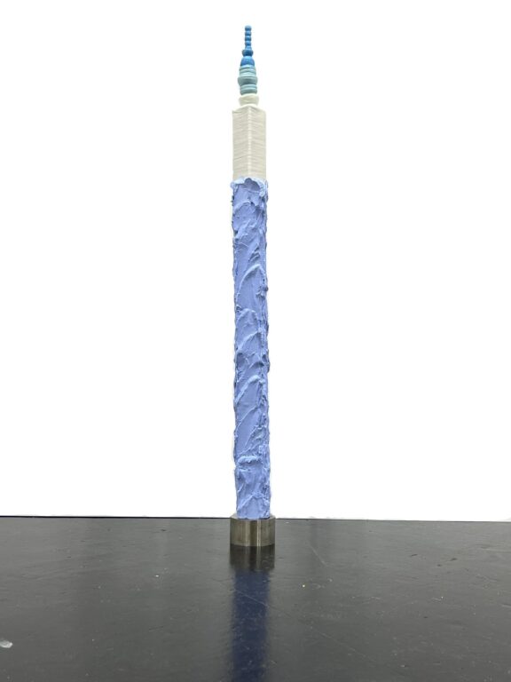 Astragal #1 (blau-weiß) - Terese Kasalicky 