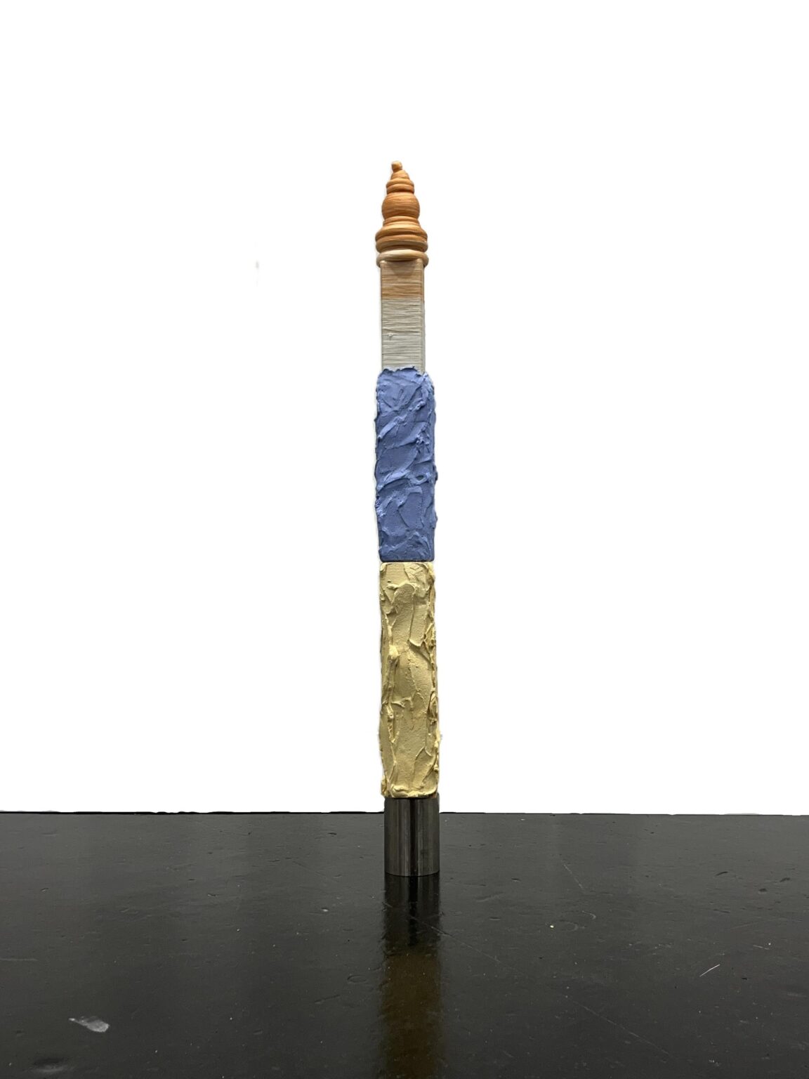 Astragal #3 (lachs-blau) - Terese Kasalicky 
