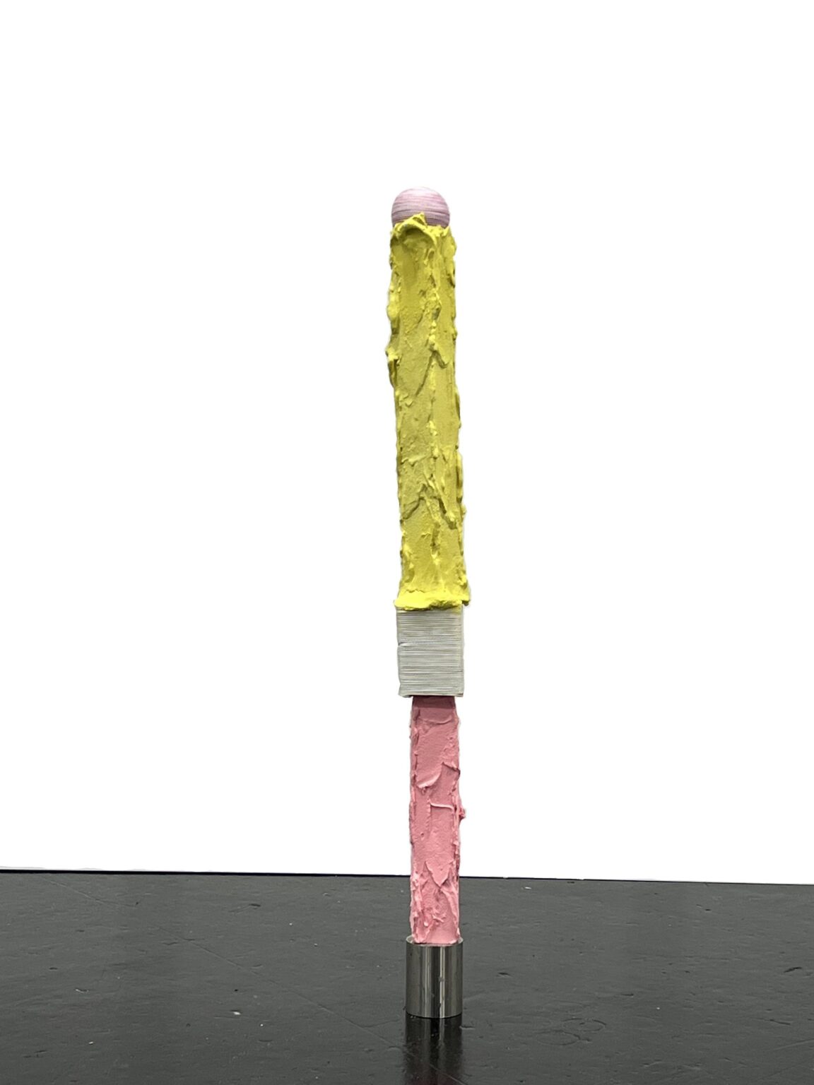 Astragal #9 (rosa-gelb) - Terese Kasalicky 