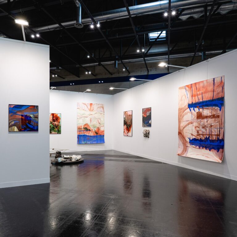 viennacontemporary 2025 - Maria Legat, Raphaela Riepl, Veronika Dirnhofer 