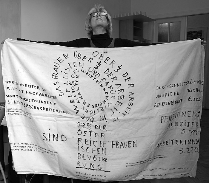 Iris Andraschek, Hubert Lobnig, Margot Pilz – Dom Museum, Wien 