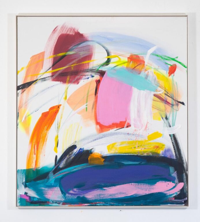 Brushstrokes and Dots - Violetta Ehnsperg 