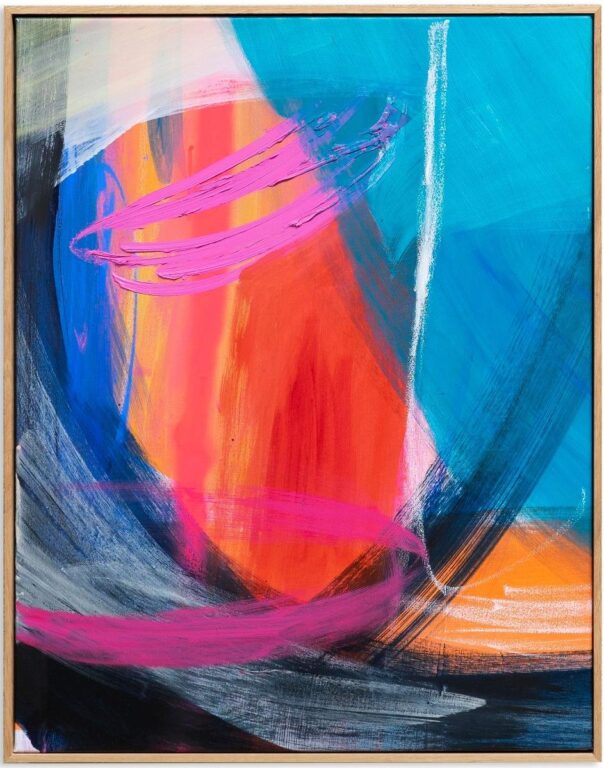 blue wind - Violetta Ehnsperg 