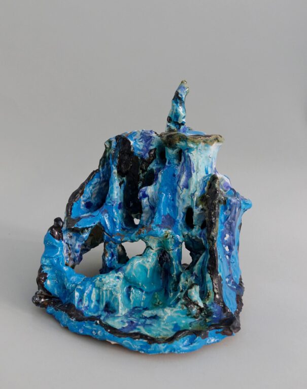 Blaue Höhle - Violetta Ehnsperg 