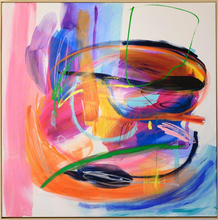 The painting that makes me smile - Violetta Ehnsperg 