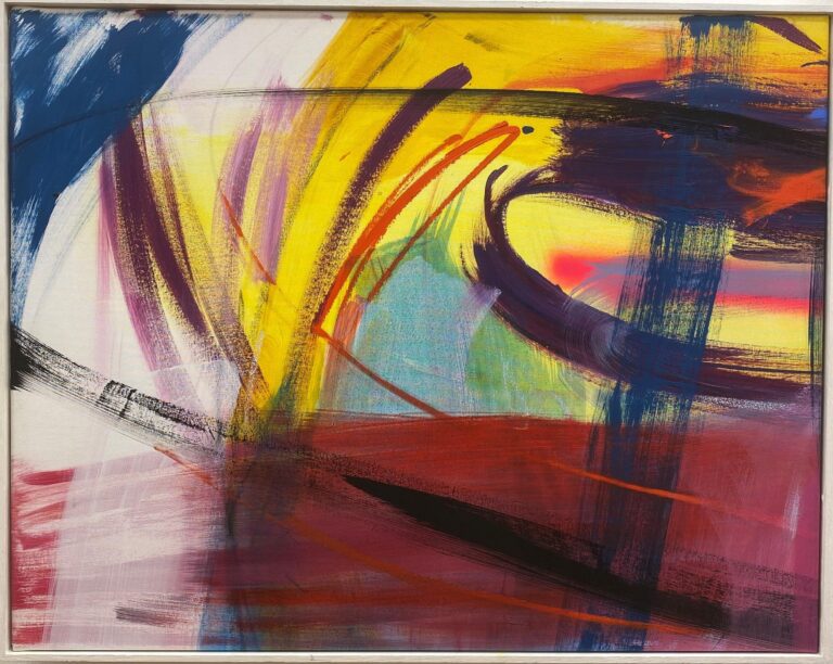 The forever or fornever painting - Violetta Ehnsperg 