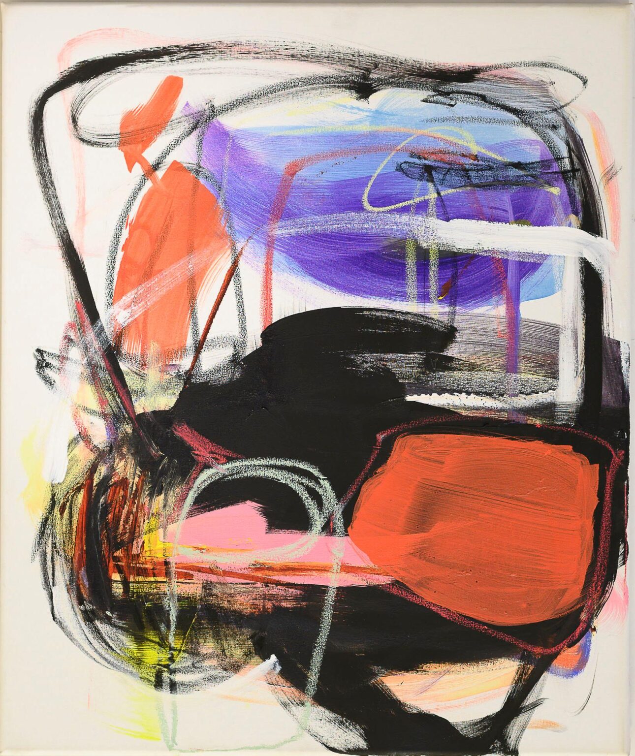 Between its outer crust and inner core - Violetta Ehnsperg 