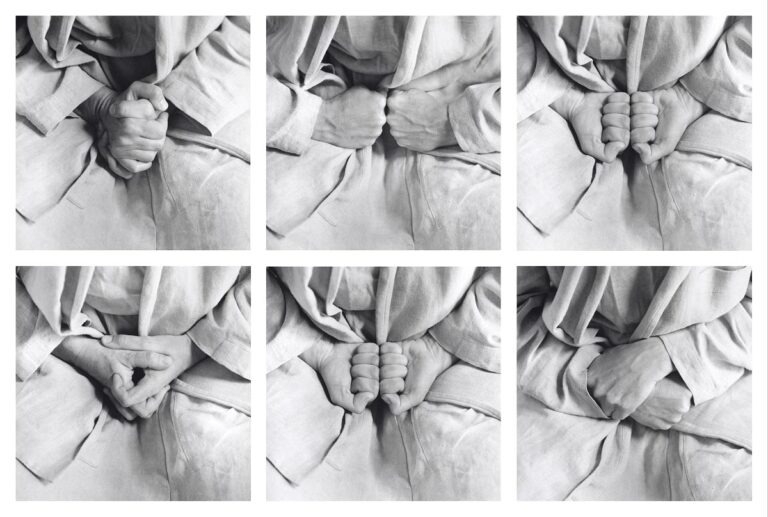 O.T. (Hände), 6-teilige Serie - Margot Pilz 