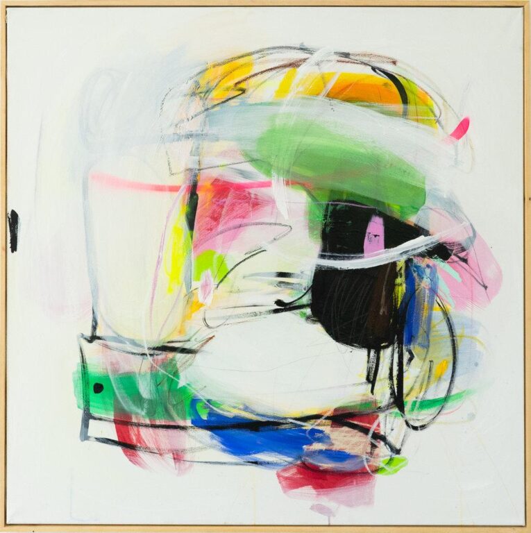 Between You and the Surface of the Canvas - Violetta Ehnsperg 