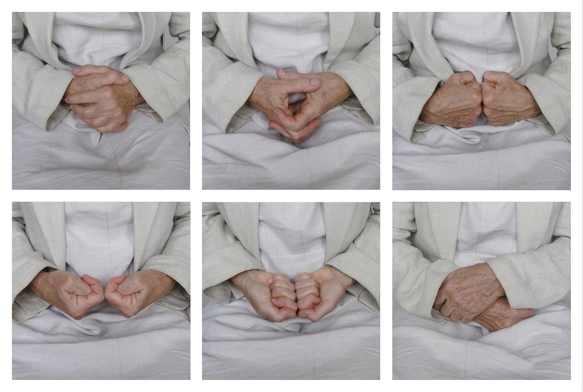 O.T. (H&auml;nde), 6-teilige Serie - Margot Pilz 