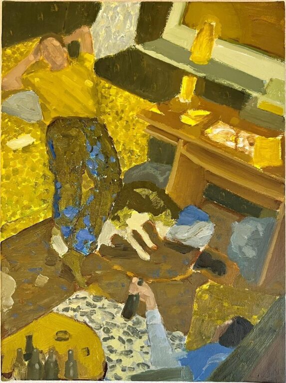 Diary paintings - David Mase 