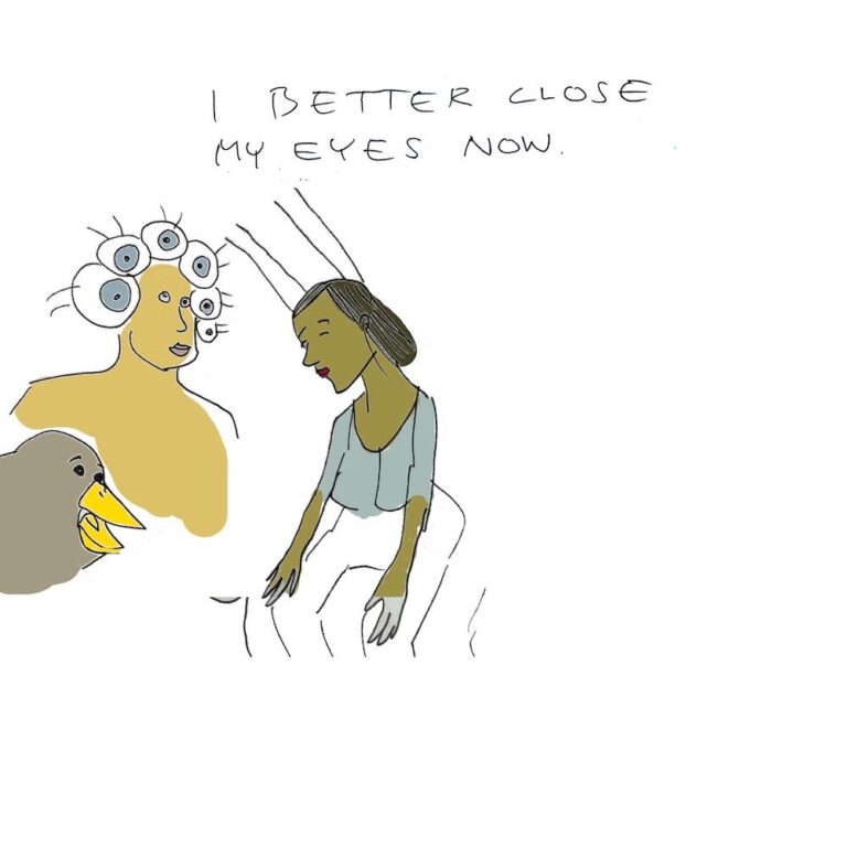 Home Office Challenge #29, Eyes - Stefanie Wuschitz 