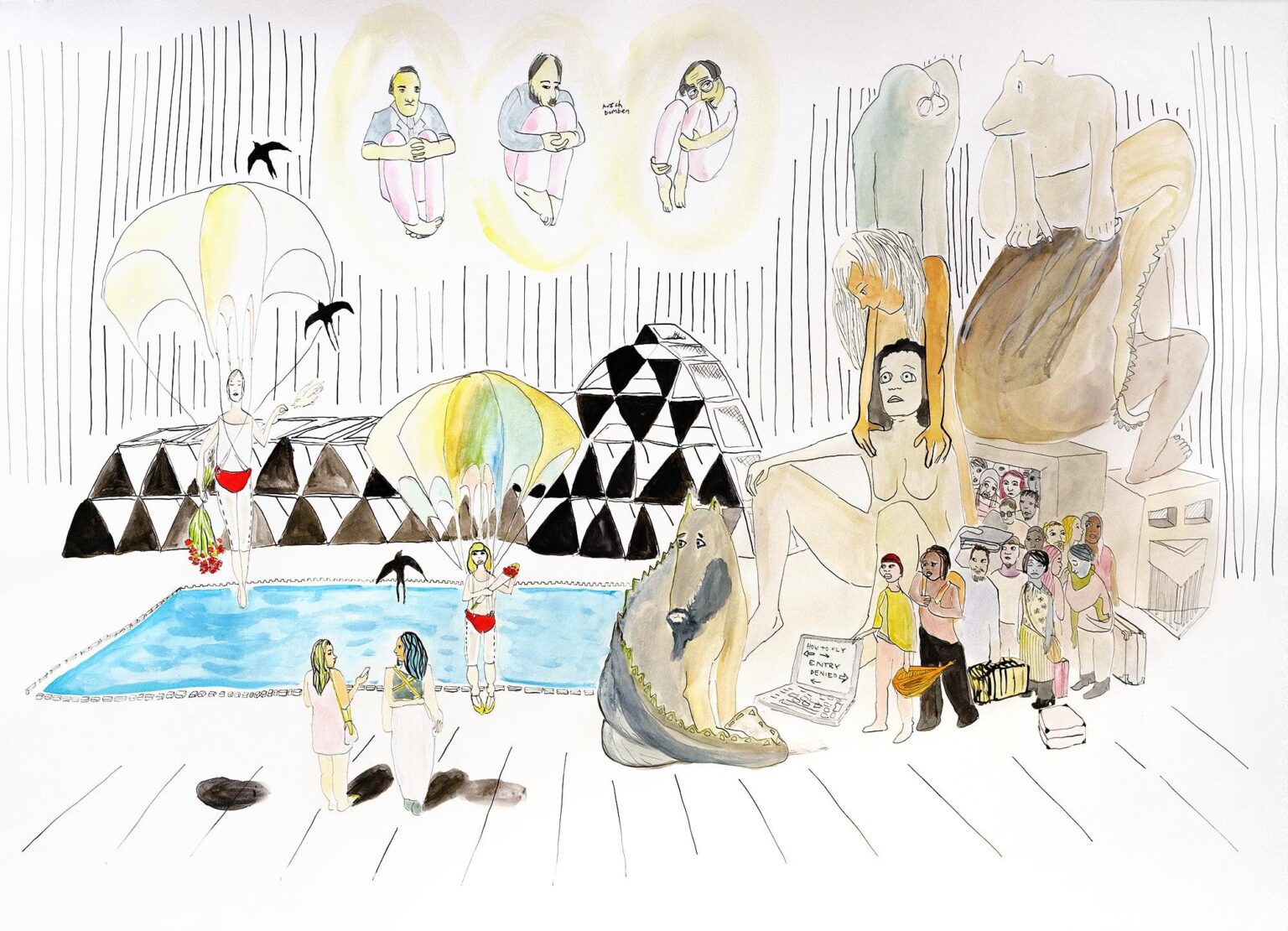 Poolparty - Stefanie Wuschitz 