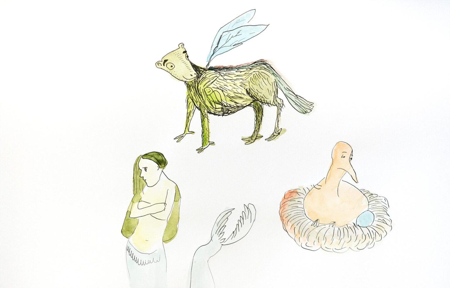 Der Libellen-Vogel-Hund - Stefanie Wuschitz 